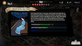 Sexophobia Gameplay Part 1 - Daniel Inherits a Mysterious House and Meets the Demon Fira