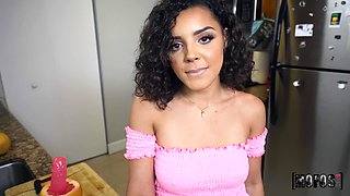 Posh teen emotional adult clip
