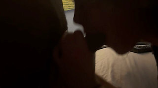 Girlfriend swallows Bf for the first time