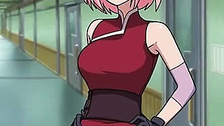 Kunoichi Trainer - Naruto Trainer [v0.19.1] Part 94 Horny Sakura's Vibrator by Loveskysan69