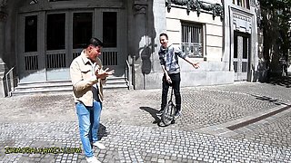 Immoral Family - taboo threesome video