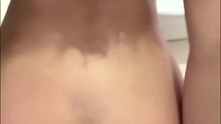 Stepsister Forgot to Wear Panties to Bed - Amazing Sexy Big Ass