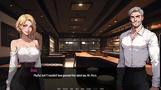 Blonde Hottie Vs Bwc -welcome to Port Haven #9 - a Hawt Game