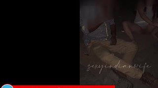 Sexyindianwife New Outdoor Road Dare With Stranger Mms Xxx Telegram @YangooMam