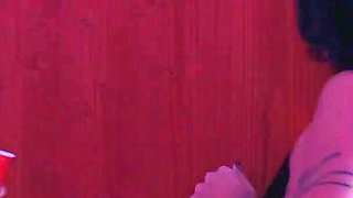 A Private Lesbian Break From the Party