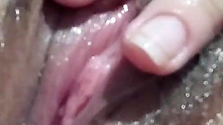 I just squirted in my coach fingering my pussy