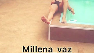 I went to visit the millenavaz house