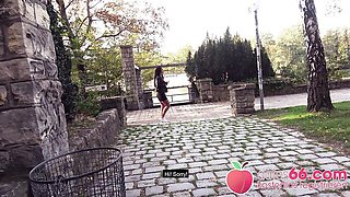 POV Pickups featuring Zara Mendez and German Scout's deutsch movie