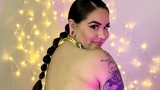 Leann amateur beautiful brunette with big boobs