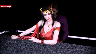 Goddess Avatar of the Booty Gods - 3D Animation Hentai