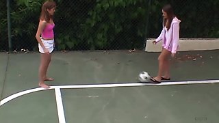 Horny Slut Bends Over As Lover Fucks Her With A Big Strap-on Dildo With Elexis Monroe