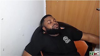 White Diamond Receives Krissyjohs Big Black Cock (bbc) From Behind