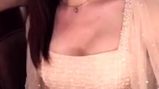 Zhang Sini Risky Masturbation In Public