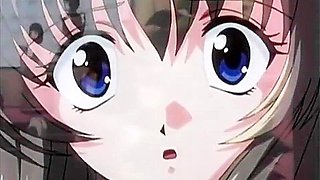 Busty Japanese Anime Teen 18+ Takes Hard Dick