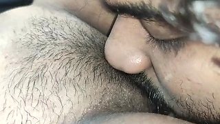 Desi Indian Husband and Wife Hot Romance - Boobs Sucking and Lip Lock Hard Sex