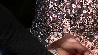 Omg!! The Stranger's Hand Under my Skirt. He Touched Pussy in Subway