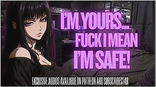 Your Older Stepsisters Athletic Goth Friend Doesnt Bother Keeping Up Appearances Around You Roleplay
