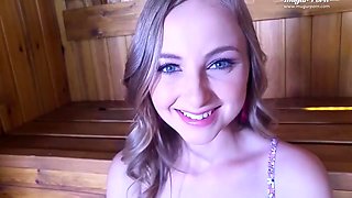 Lady Bug And Shalina Devine In Mugurporn Have Fun In The Sauna