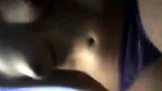 Indian Amateur's Striptease Selfie