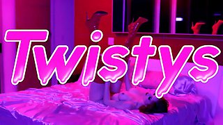 Hot nurse coco lovelock checks Erica Lauren's hubby health while she's eating her pussy from the back - twistys