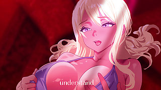 DAENERYS TARGARYEN WAKES UP NEXT TO KHAL DROGO'S HUGE COCK. GAME OF THRONES HENTAI PARODYN