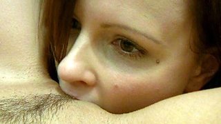 Beautiful pussy licking amateur teen stepsister lesbians