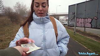 Aliastar loses game and takes his big cock balls deep in public after getting humiliated in reverse cowgirl
