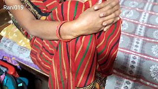Hot Indian Bhabhi Rani Fucks Devar Raju Hard - Doggy Style & Rough Sex