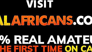 Black Teenage Deep-throats BIG BLACK COCK And Gets Hefty Facial cumshot