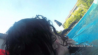 Underwater Anal Ass Lick Cum Swallow and Golden Shower