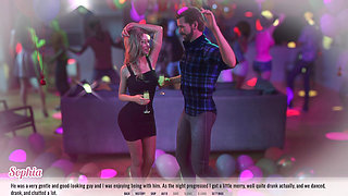 Awam 2 Extend Erotic Scenes Edition: Horny Confession - Sophia Describes Getting Her Pussy Deflowered to Dylan