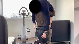 pour une promotion j offre mon cul a mon boss