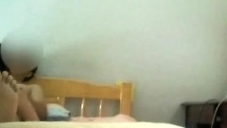 Sensuous amateur ex girlfriend hidden cam