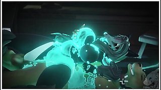 Car Toon In Scp Mal0 Gets Railed And Glazed In Massive Amounts Of Cum Animated Short Movie And Also Synth Furry