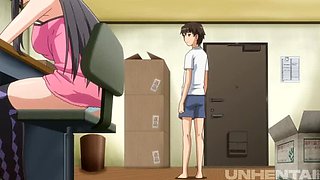 Small & Sexy Teens Experience a Man's Cock in Anime - Hentai [Subtitled]