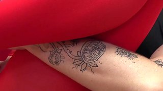 Liliana Uses Two Toys for a Huge Orgasm