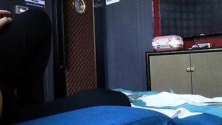 Cute Asian fingering
