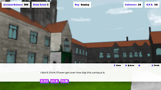 College raze: Indian desi girl Savita and her college adventures ep.2