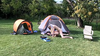 Scorching Hot Outdoor Twink Fuck Fest