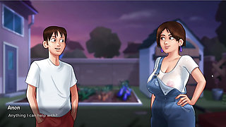 hot Bhabhi and Dever make  seen in summertime saga part 2