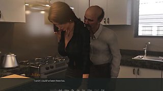 Big Tits MILF Wife Gets Banged - 3D Animation Demo