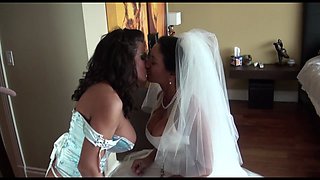 PM - Lesbian Bride and bridesmaid by KR