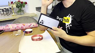 The best gift for Eva is an orgasm from HONEY PLAY BOX
