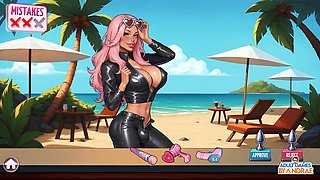 Ep7: Futa Zone: Lewd Control - Sarah Argo Spotlight in Day 7 Gameplay