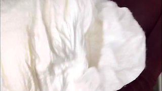 BurstingMeg - No time for toilet just enough time for