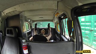 Taxi Driver Gets Longtime Lesbian To Give Cock Another Go 1