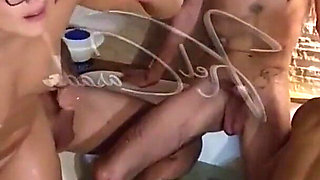 Whore in the Beach House Bathtub