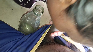 Desi Bhabhi Sucked the Penis, It Was a Lot of Fun