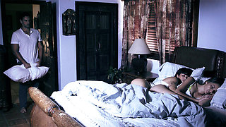 Arousing stepdad copulate stepdaughters 18yo girl GF