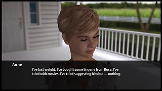 MILF Creek #21 - Johannes heard what Hanna and Dorathy said and told it to Camila